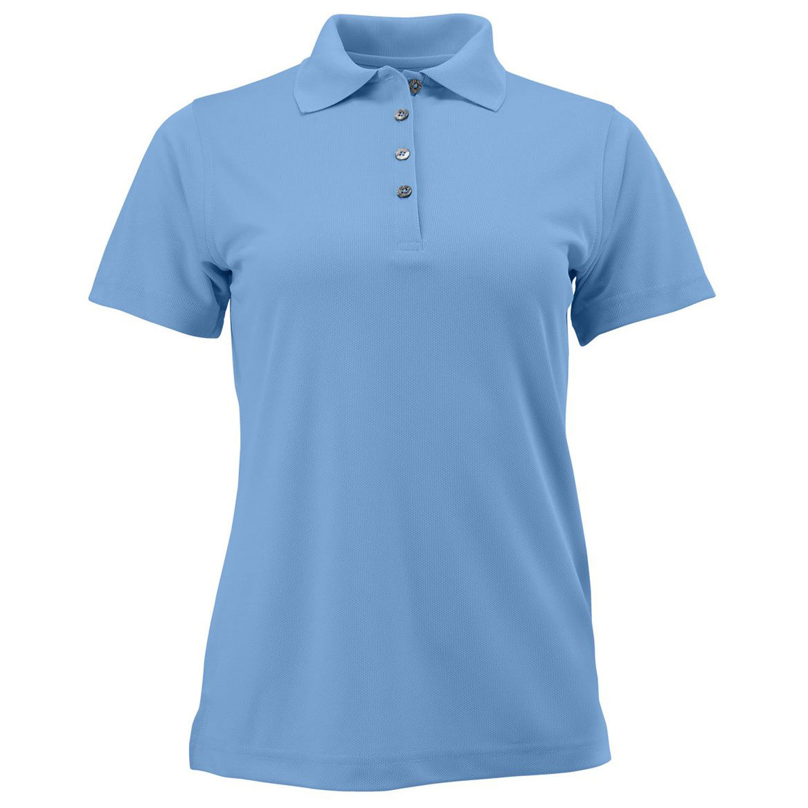 Black Polo Shirt - Paragon - Performance Polyester