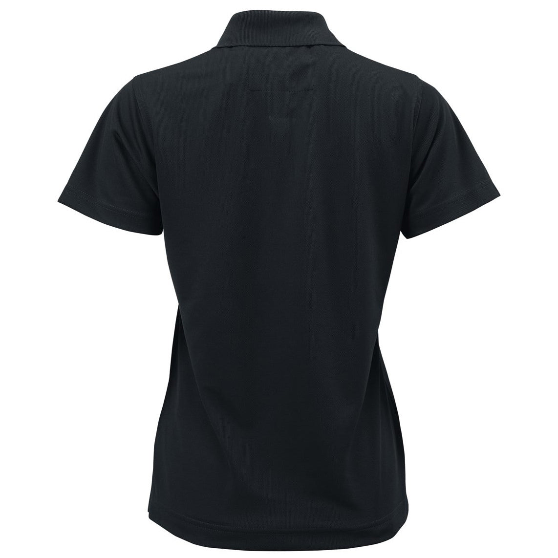 Black Polo Shirt - Paragon - Performance Polyester