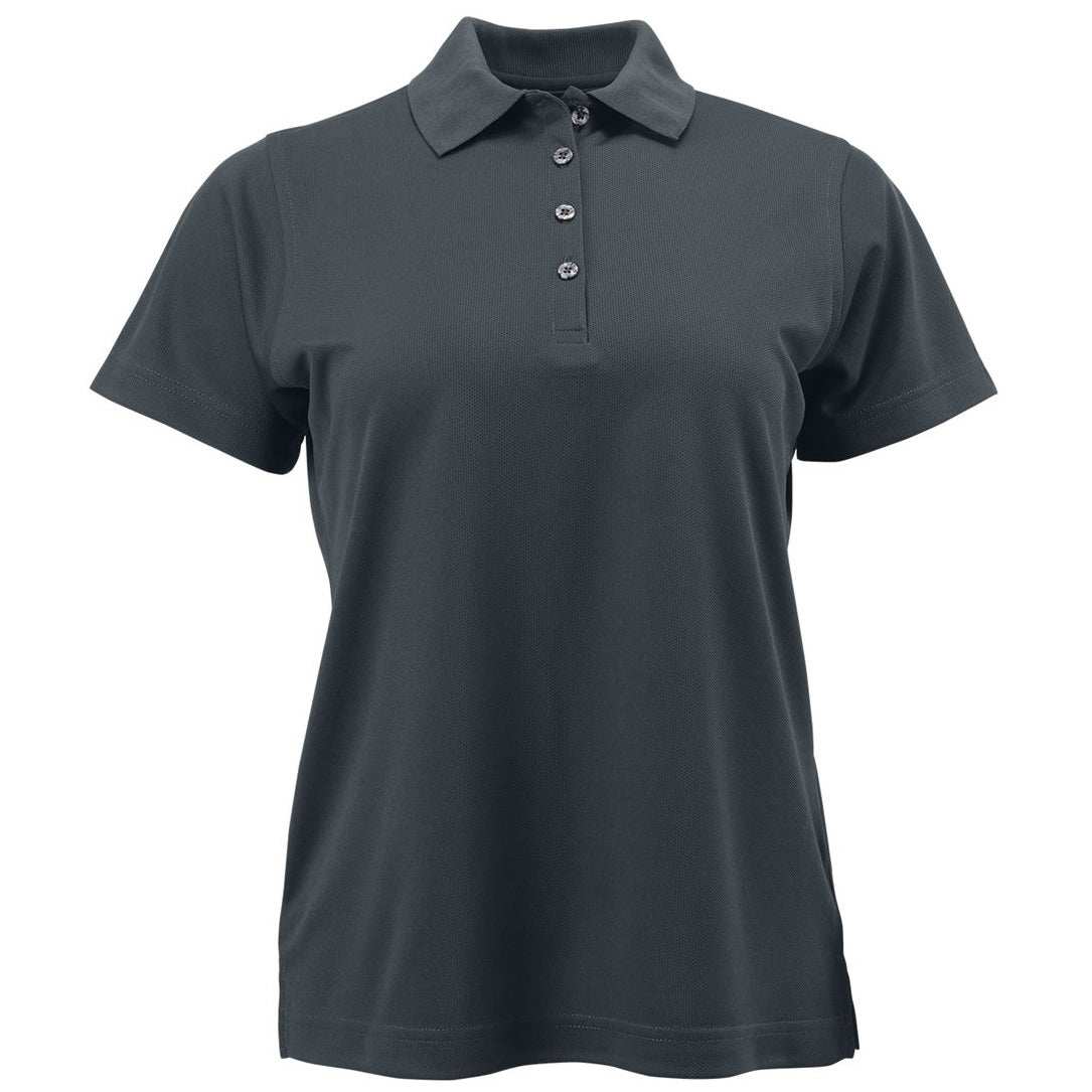 Black Polo Shirt - Paragon - Performance Polyester