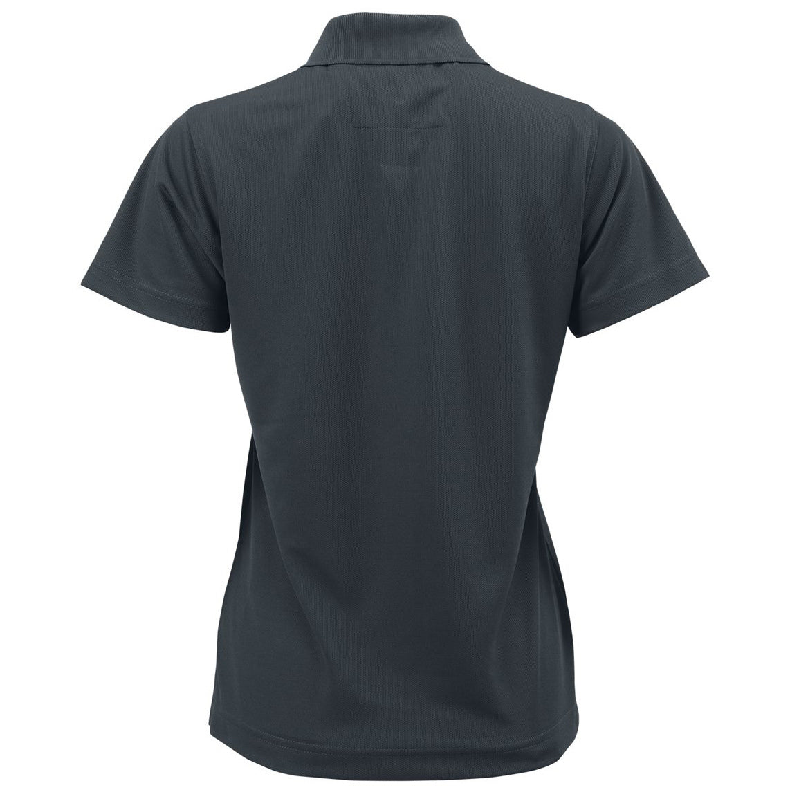 Black Polo Shirt - Paragon - Performance Polyester