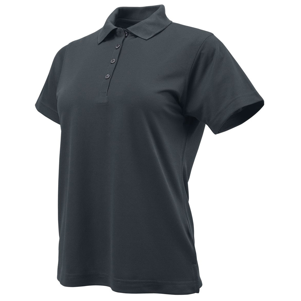 Black Polo Shirt - Paragon - Performance Polyester