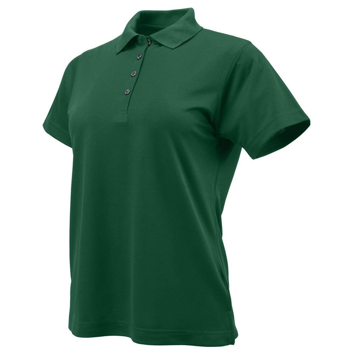 Black Polo Shirt - Paragon - Performance Polyester