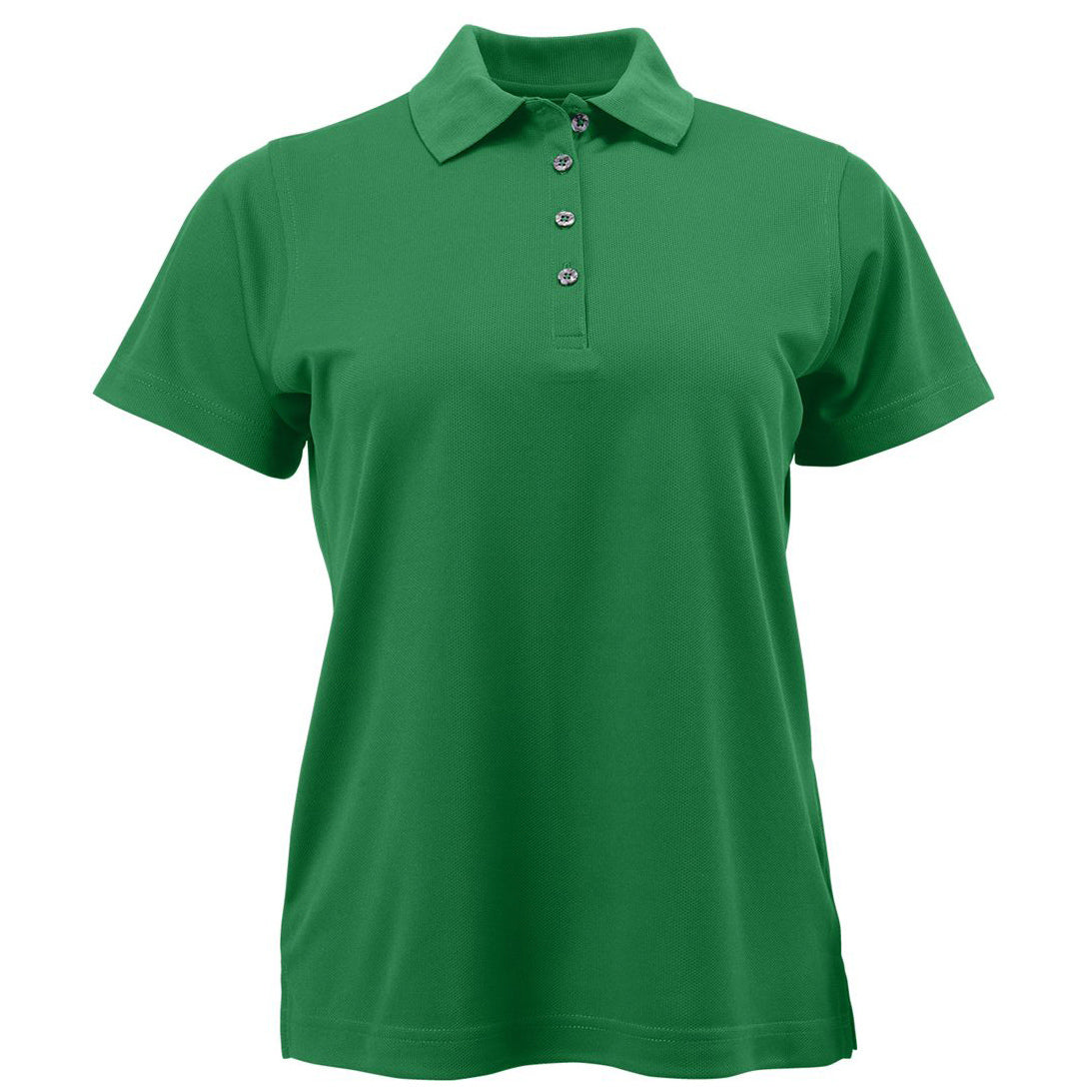 Black Polo Shirt - Paragon - Performance Polyester