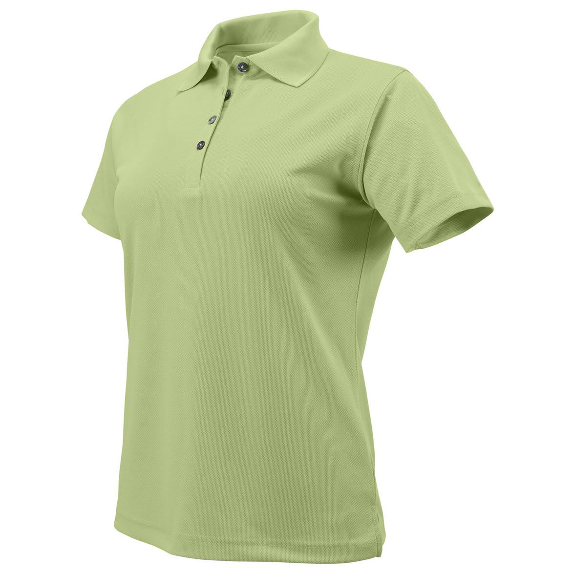 Black Polo Shirt - Paragon - Performance Polyester