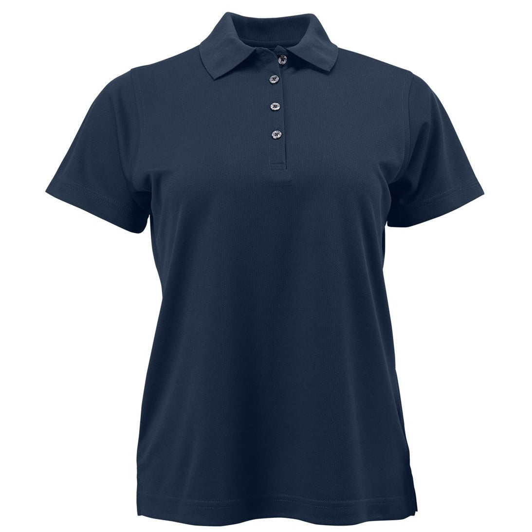 Black Polo Shirt - Paragon - Performance Polyester