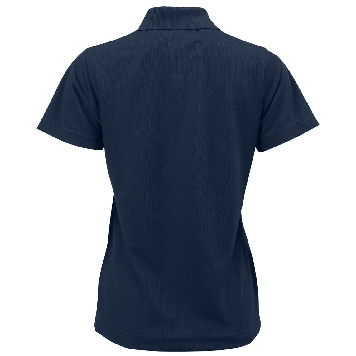 Black Polo Shirt - Paragon - Performance Polyester