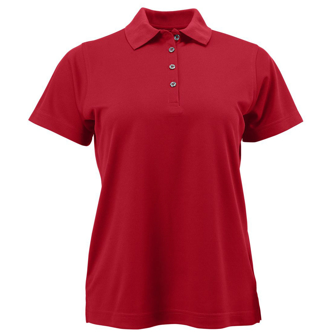 Black Polo Shirt - Paragon - Performance Polyester