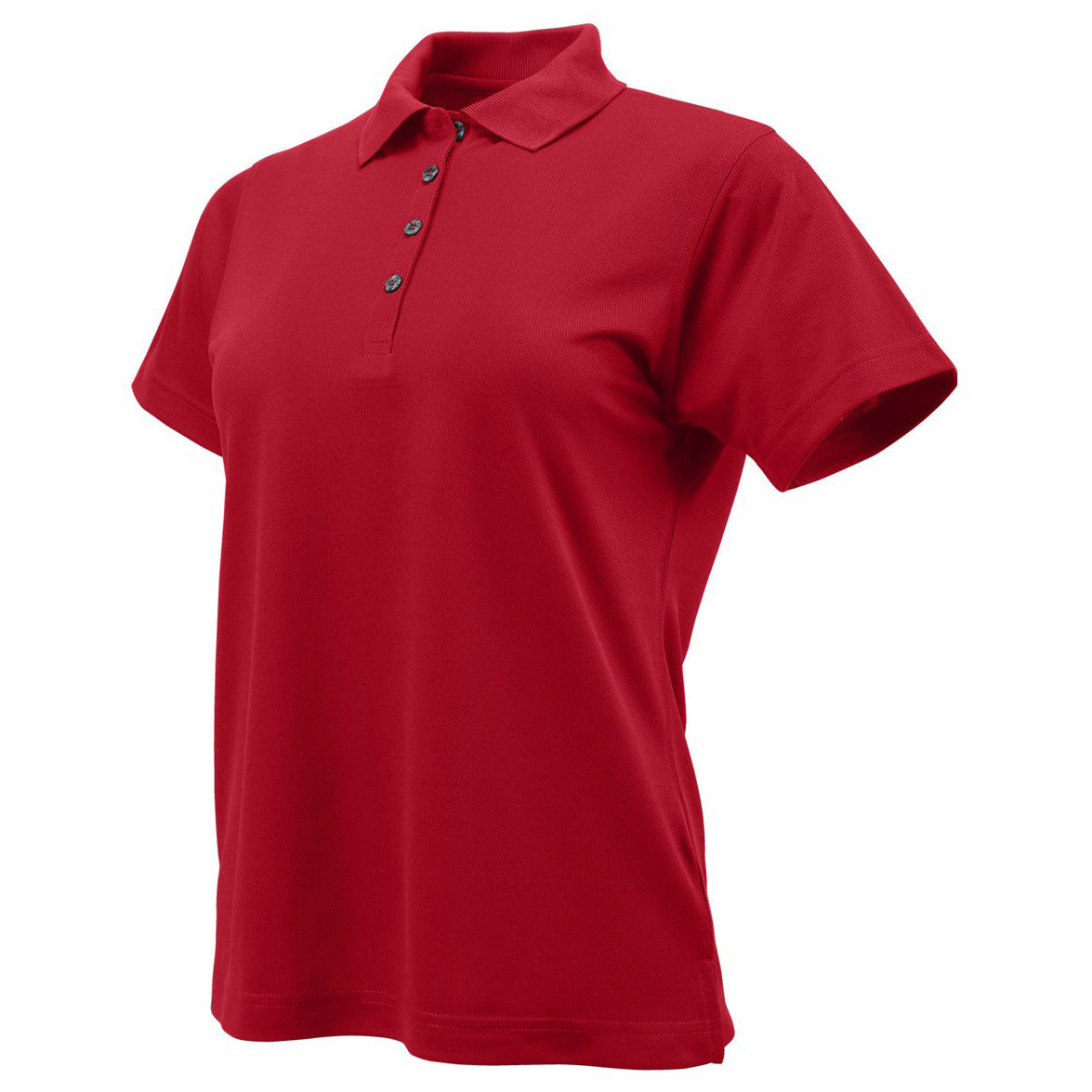Black Polo Shirt - Paragon - Performance Polyester