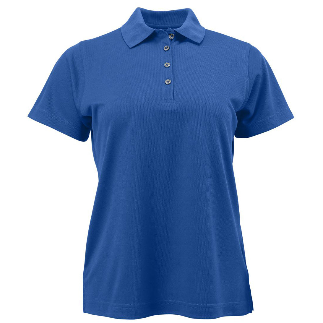 Black Polo Shirt - Paragon - Performance Polyester