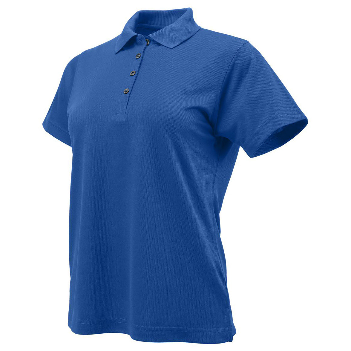 Black Polo Shirt - Paragon - Performance Polyester