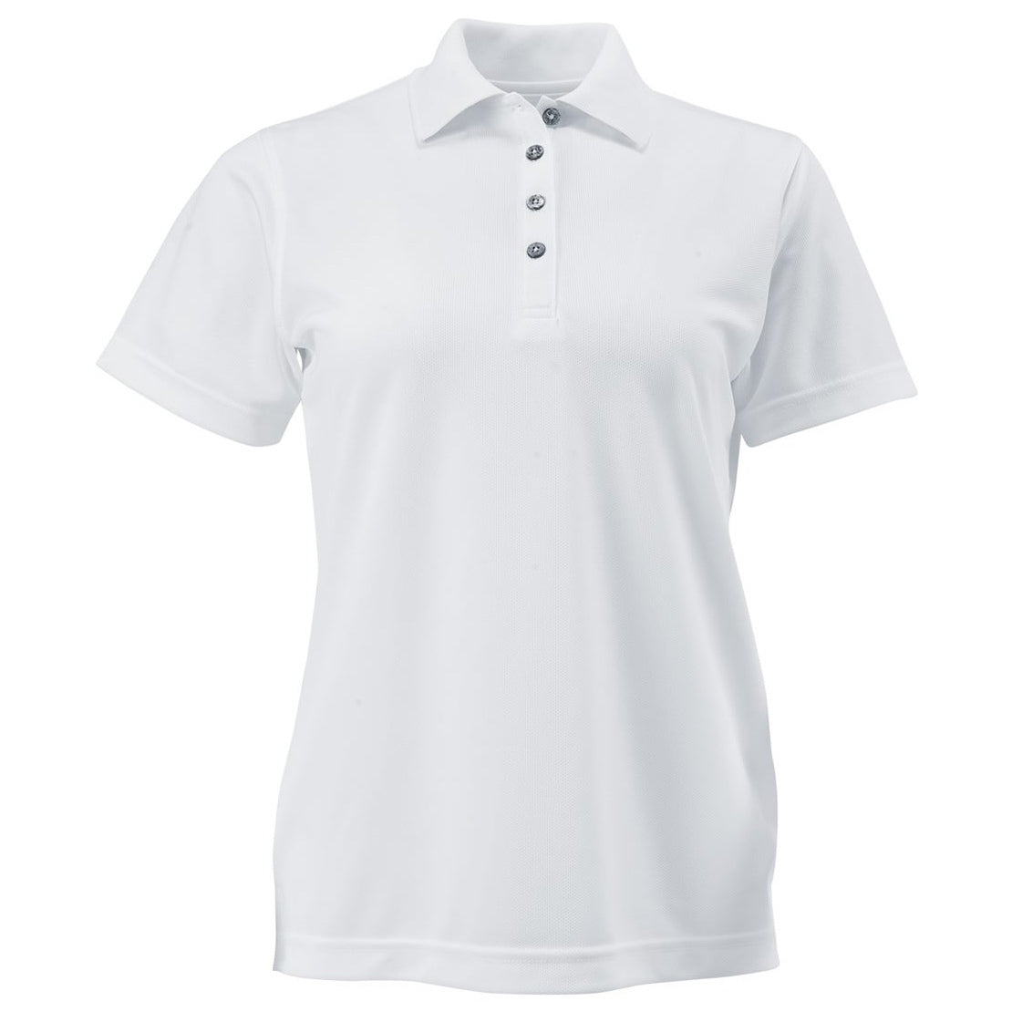 Black Polo Shirt - Paragon - Performance Polyester