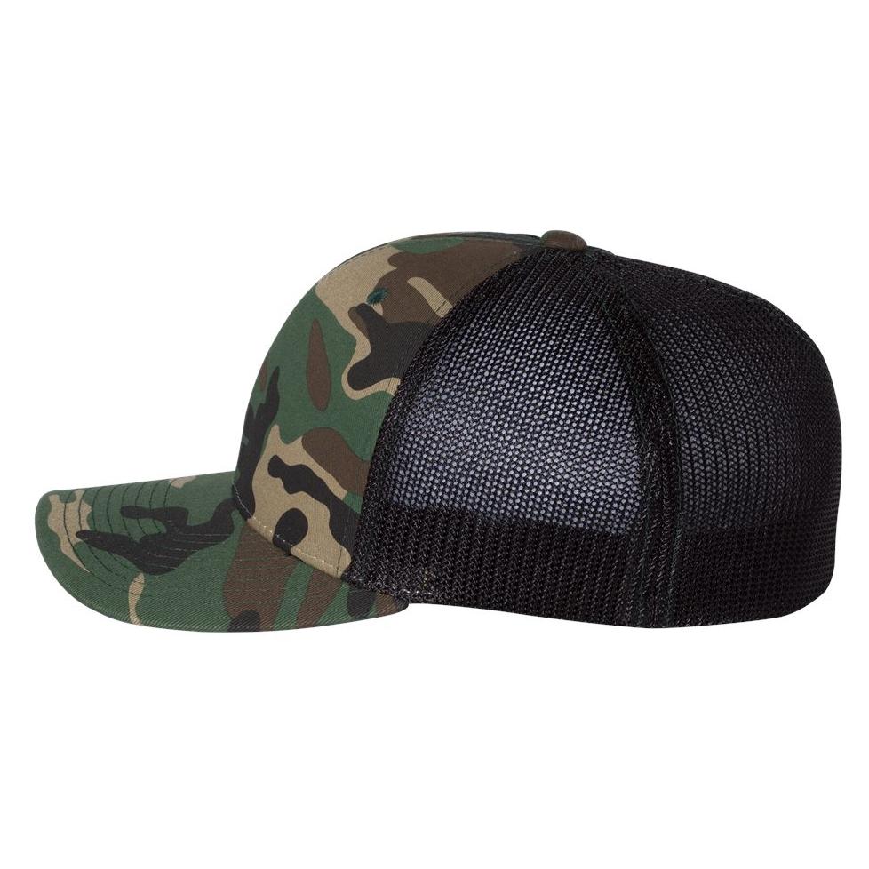 Army Camo Ball Cap - Richardson - Durable Design
