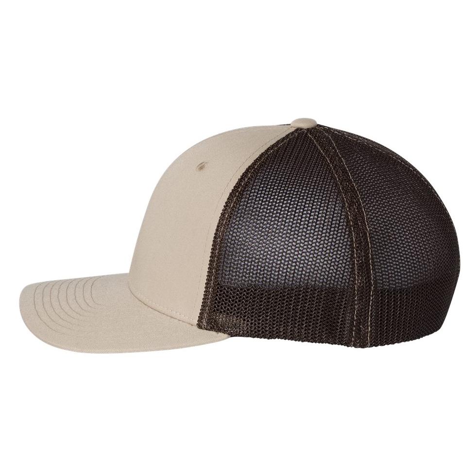 Army Camo Ball Cap - Richardson - Durable Design