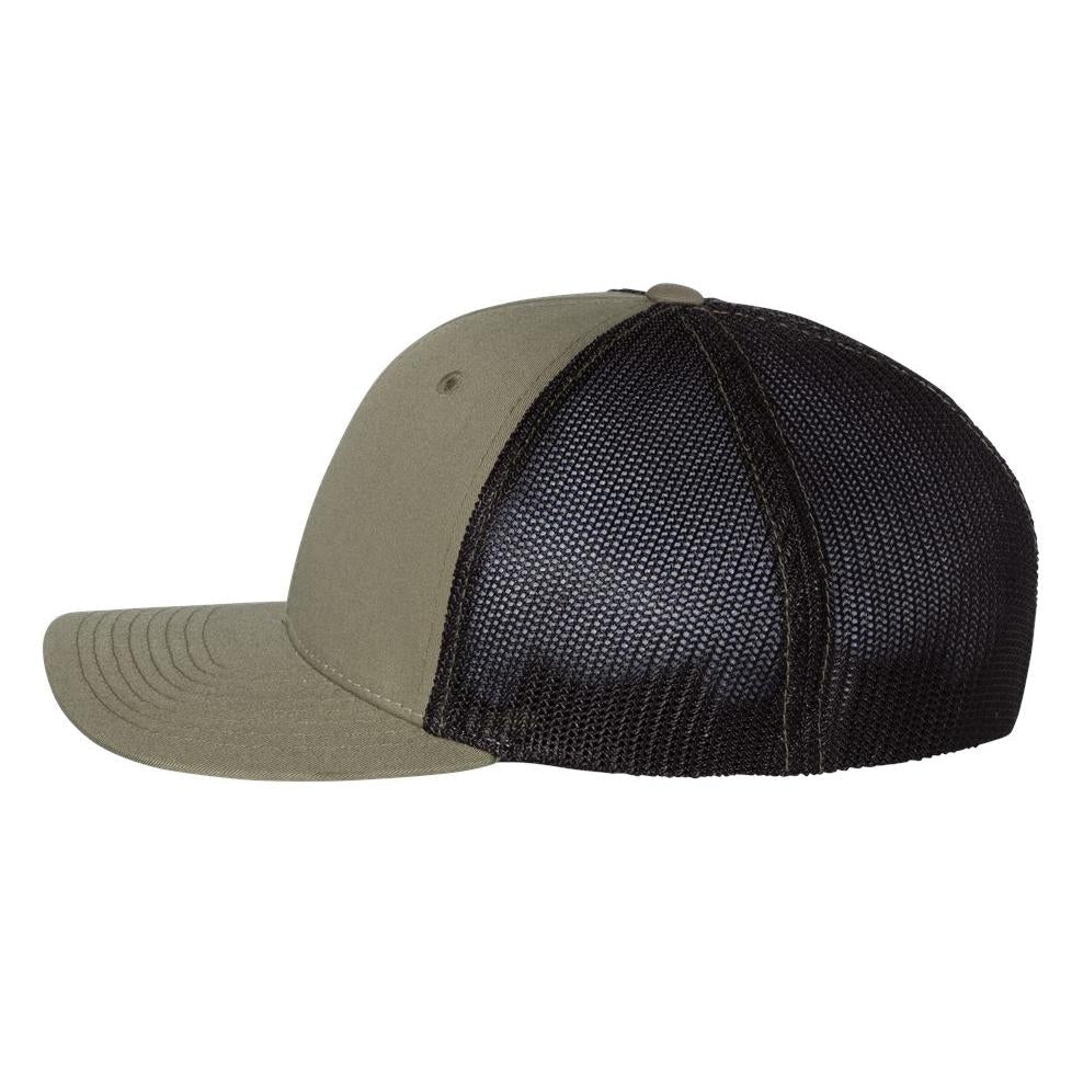 Army Camo Ball Cap - Richardson - Durable Design