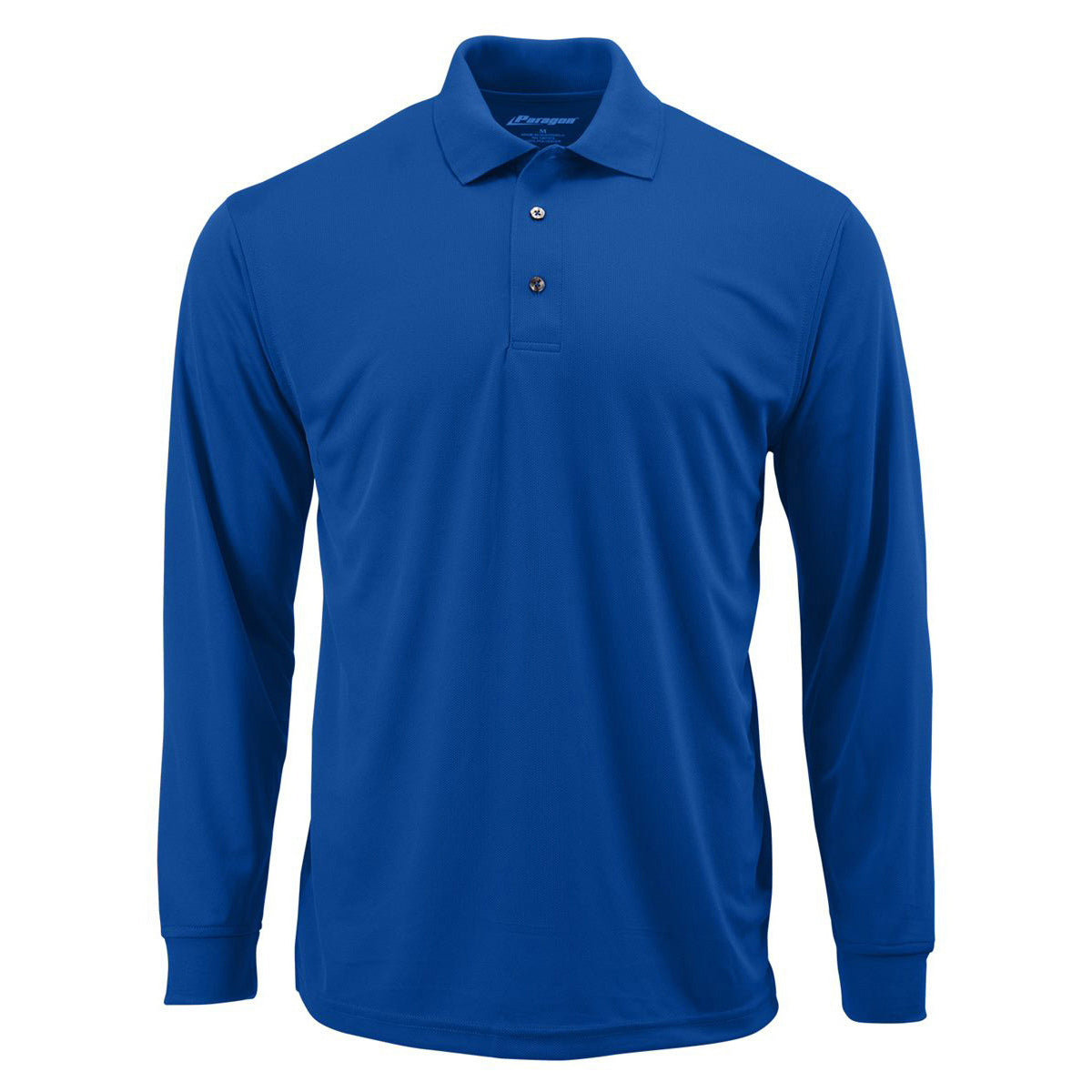 Black Polo Shirts - Paragon - Lightweight Design