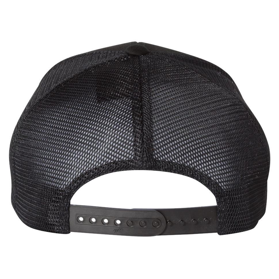 White Ball Caps - FlexFit - Stylish Mesh-Back