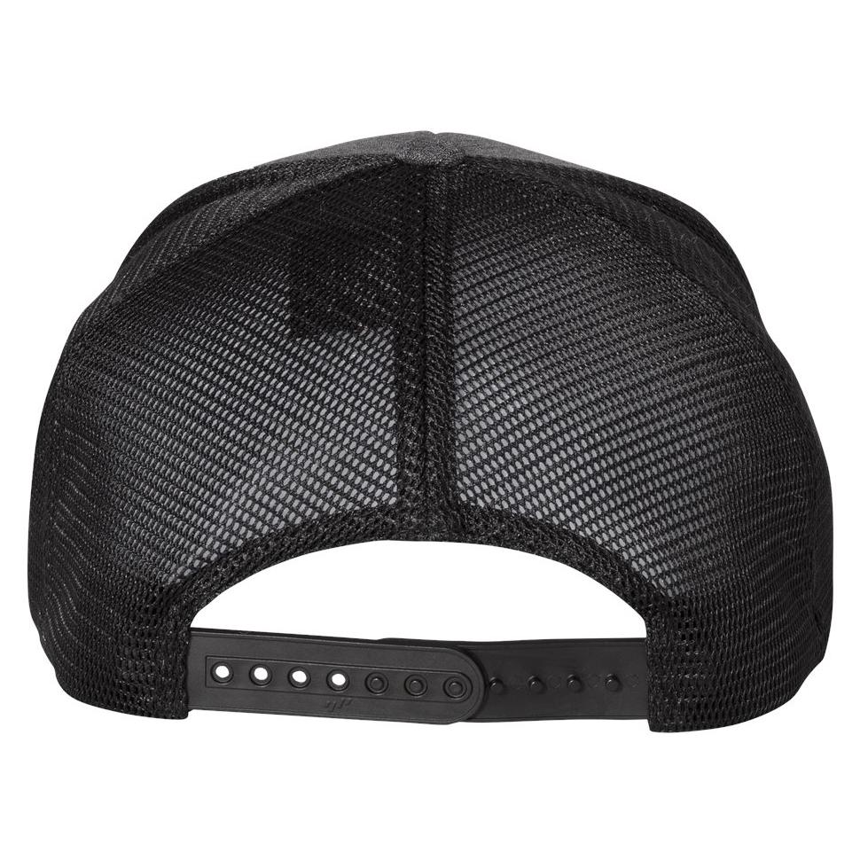 White Ball Caps - FlexFit - Stylish Mesh-Back