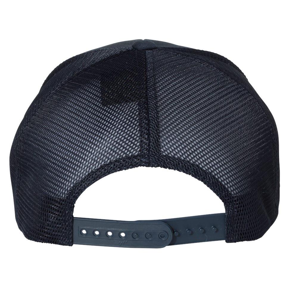 White Ball Caps - FlexFit - Stylish Mesh-Back