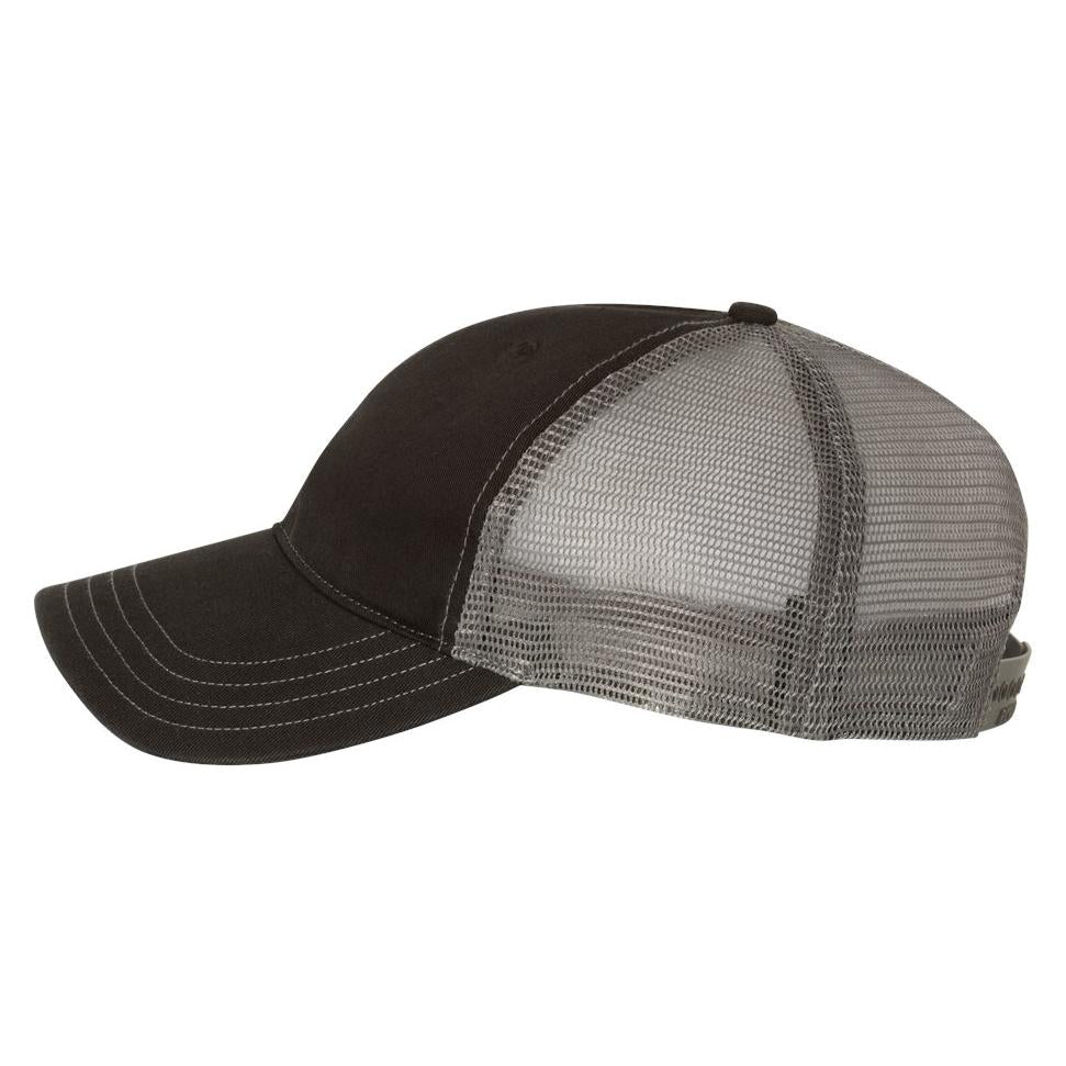 Black/White Ball Caps - Richardson - Garment-Washed Style