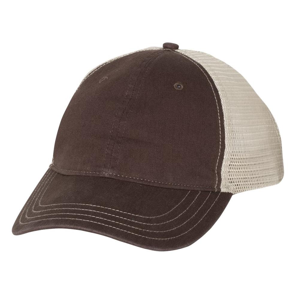 Black/White Ball Caps - Richardson - Garment-Washed Style