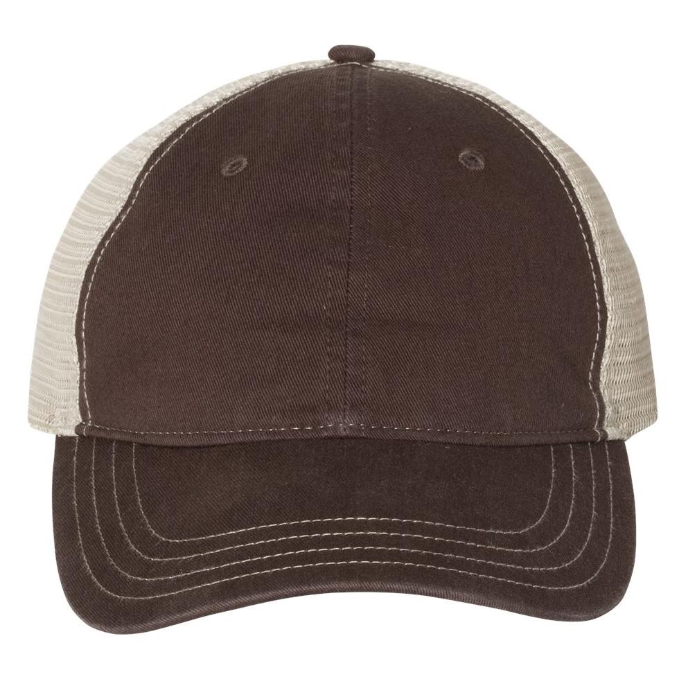Black/White Ball Caps - Richardson - Garment-Washed Style