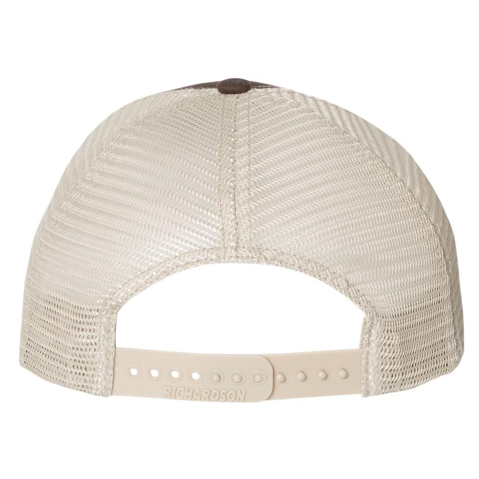 Black/White Ball Caps - Richardson - Garment-Washed Style