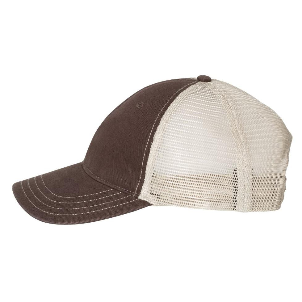 Black/White Ball Caps - Richardson - Garment-Washed Style