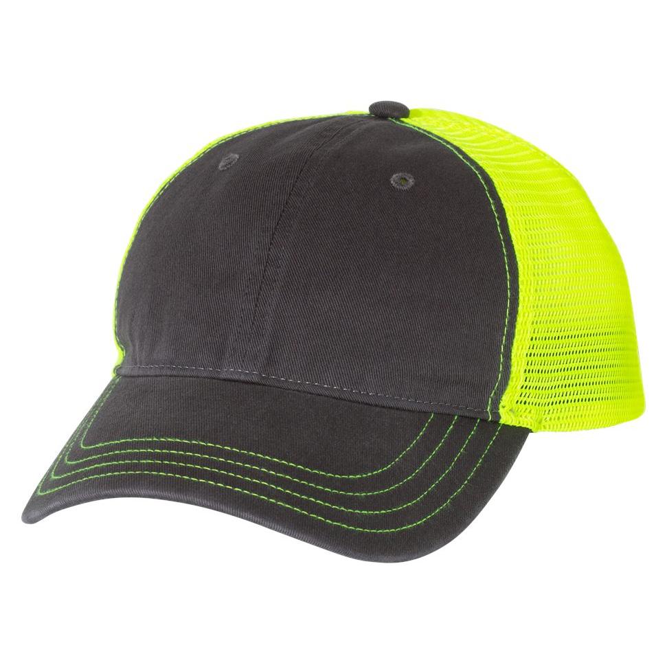 Black/White Ball Caps - Richardson - Garment-Washed Style