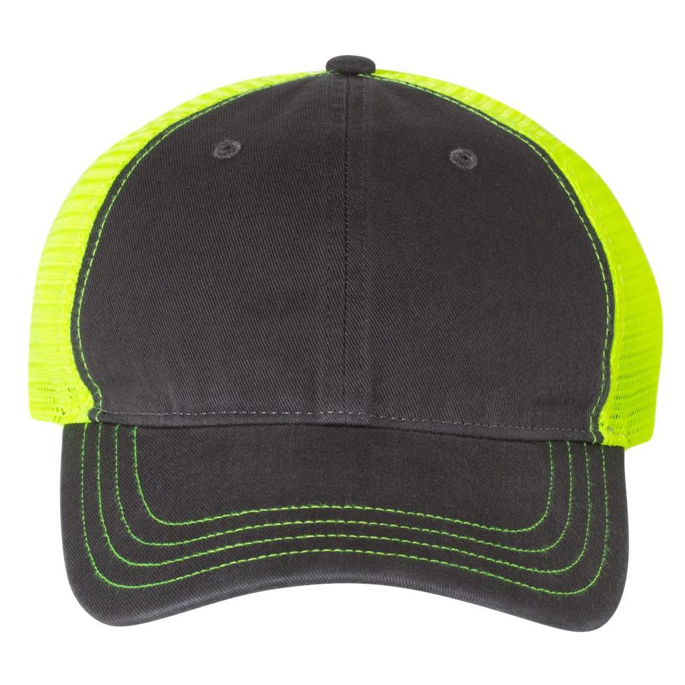 Black/White Ball Caps - Richardson - Garment-Washed Style