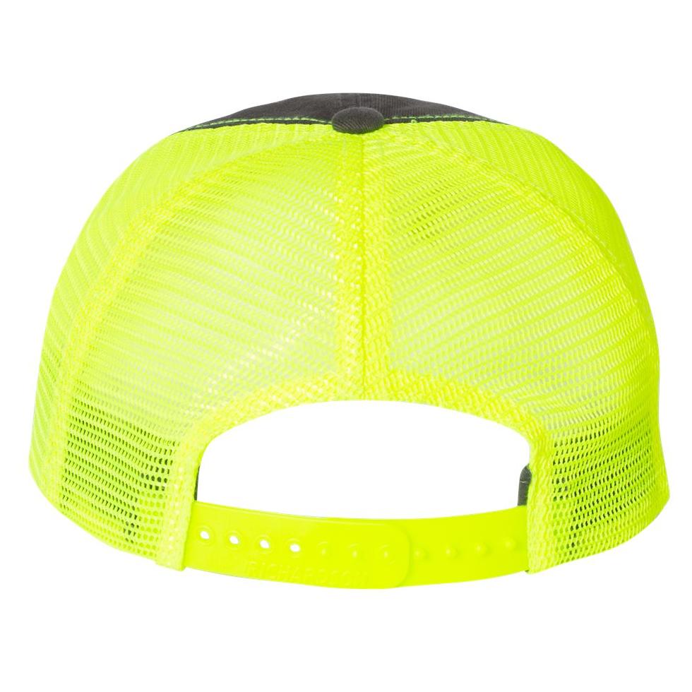 Black/White Ball Caps - Richardson - Garment-Washed Style