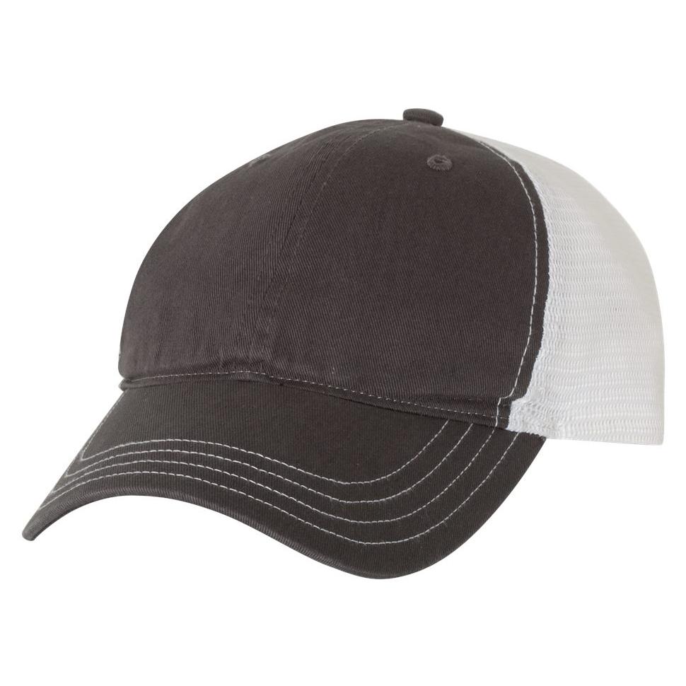 Black/White Ball Caps - Richardson - Garment-Washed Style