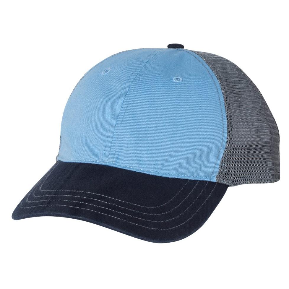 Black/White Ball Caps - Richardson - Garment-Washed Style