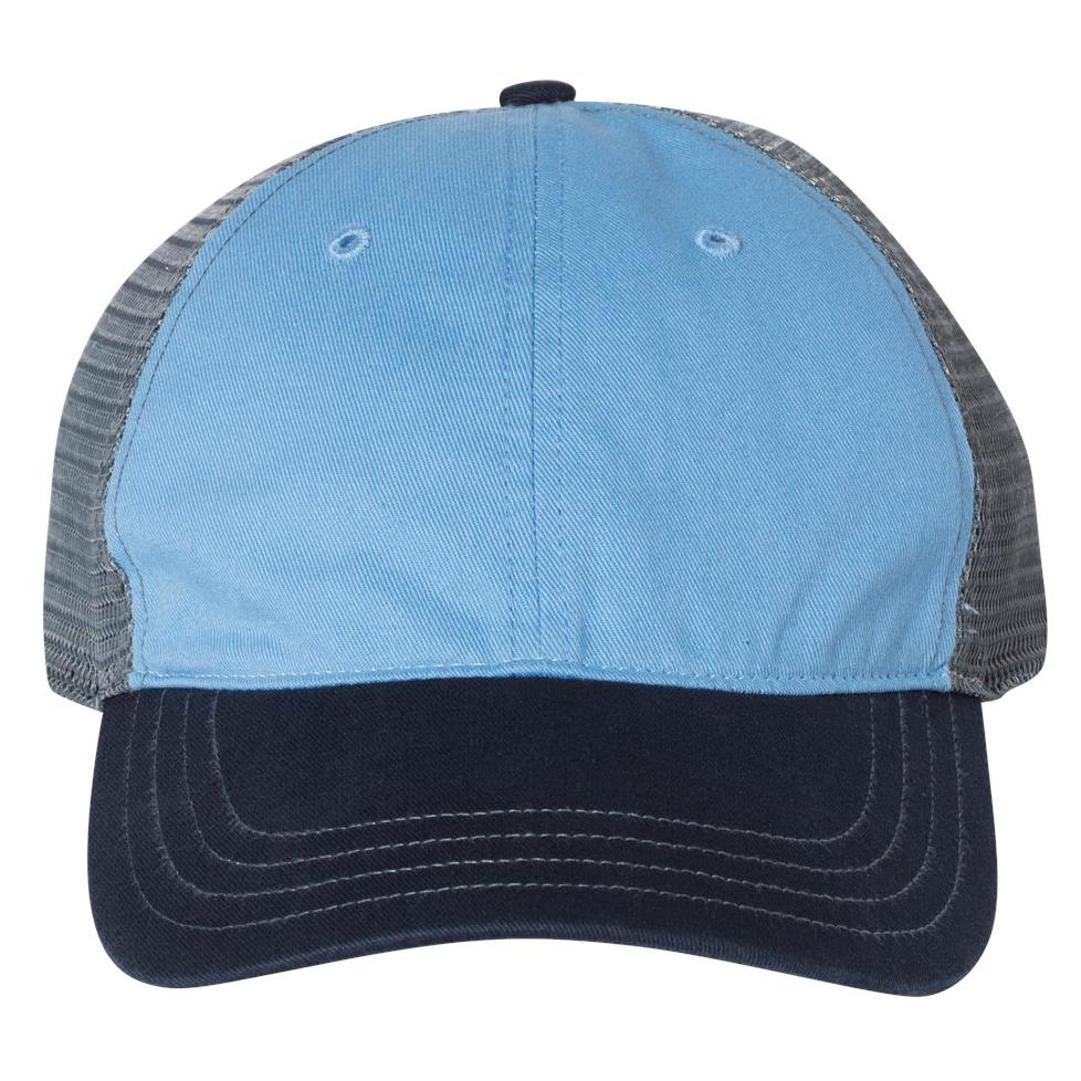 Black/White Ball Caps - Richardson - Garment-Washed Style