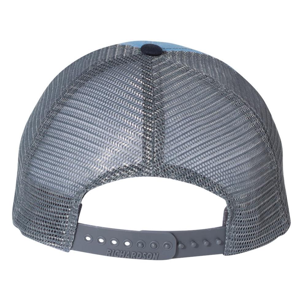 Black/White Ball Caps - Richardson - Garment-Washed Style