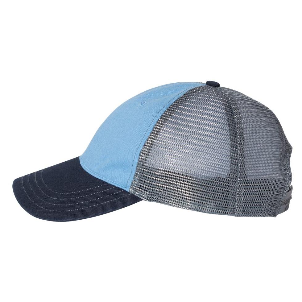 Black/White Ball Caps - Richardson - Garment-Washed Style