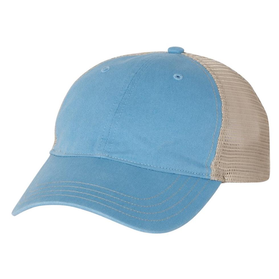 Black/White Ball Caps - Richardson - Garment-Washed Style