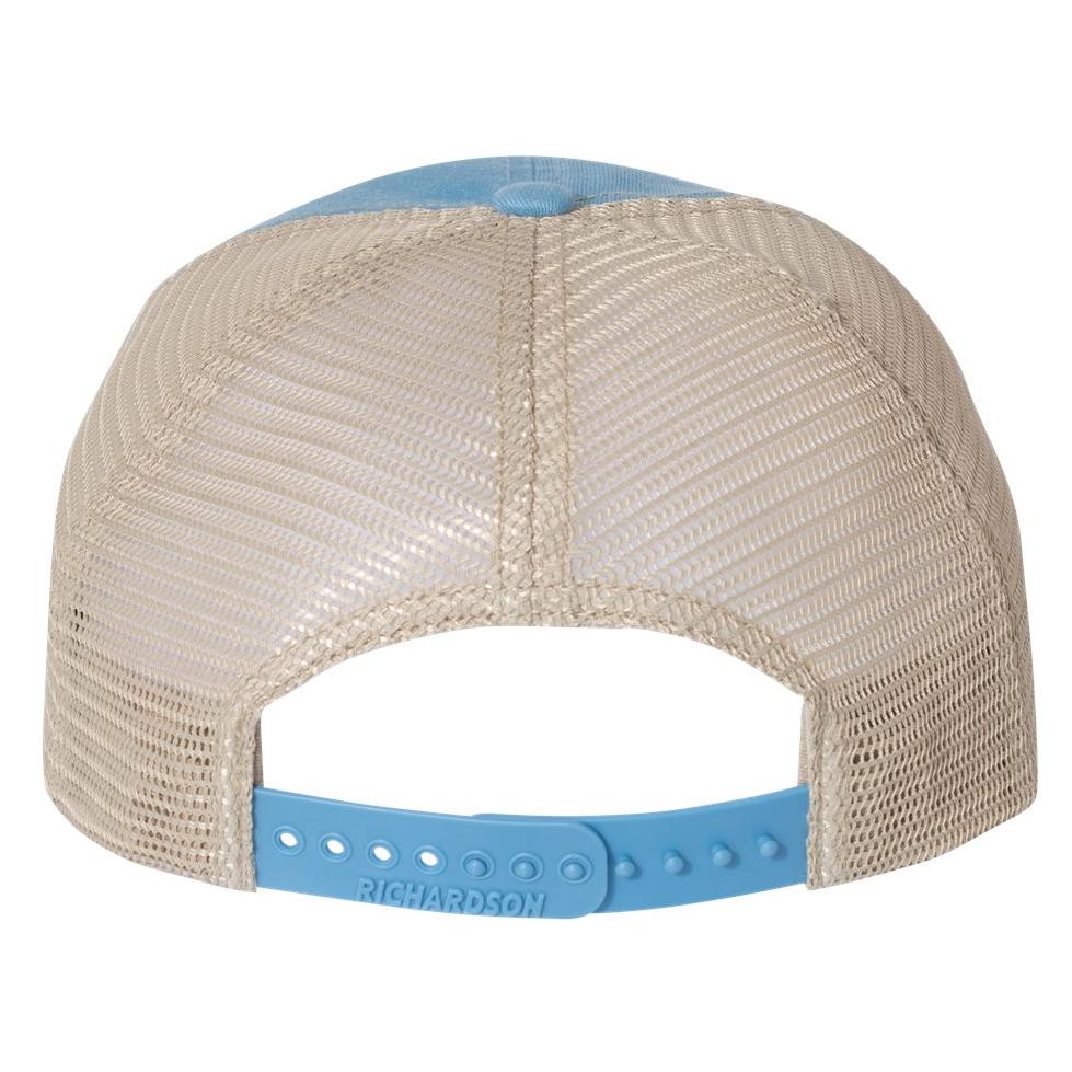 Black/White Ball Caps - Richardson - Garment-Washed Style