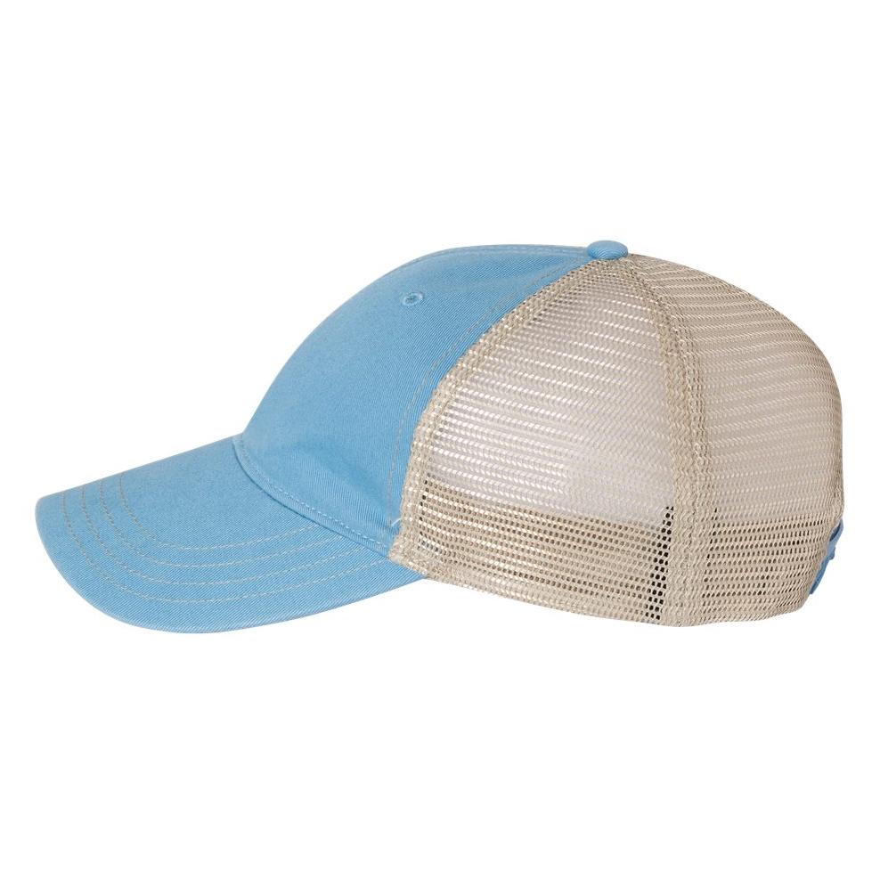 Black/White Ball Caps - Richardson - Garment-Washed Style