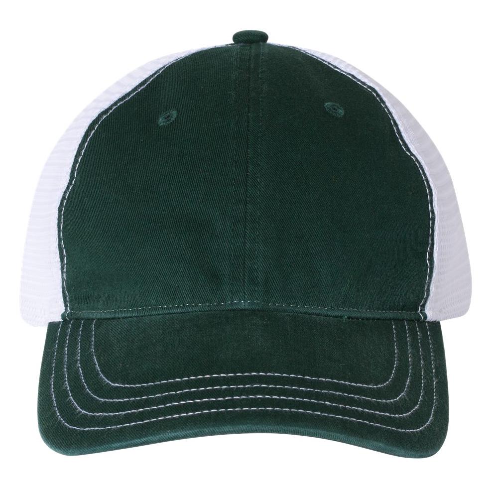 Black/White Ball Caps - Richardson - Garment-Washed Style