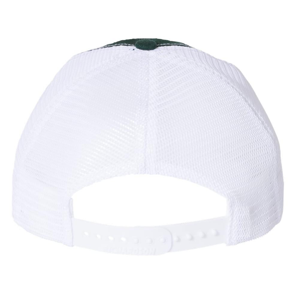 Black/White Ball Caps - Richardson - Garment-Washed Style