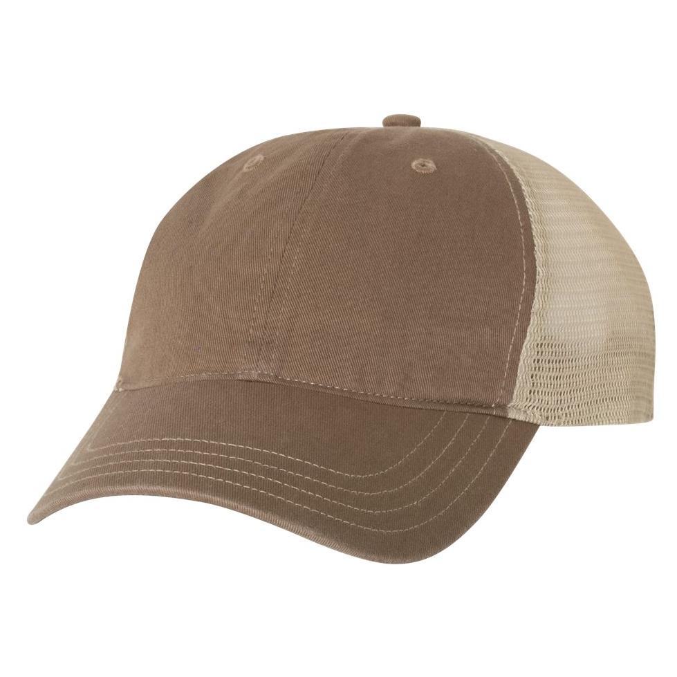 Black/White Ball Caps - Richardson - Garment-Washed Style
