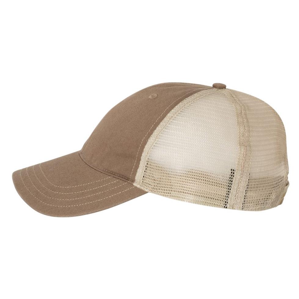 Black/White Ball Caps - Richardson - Garment-Washed Style