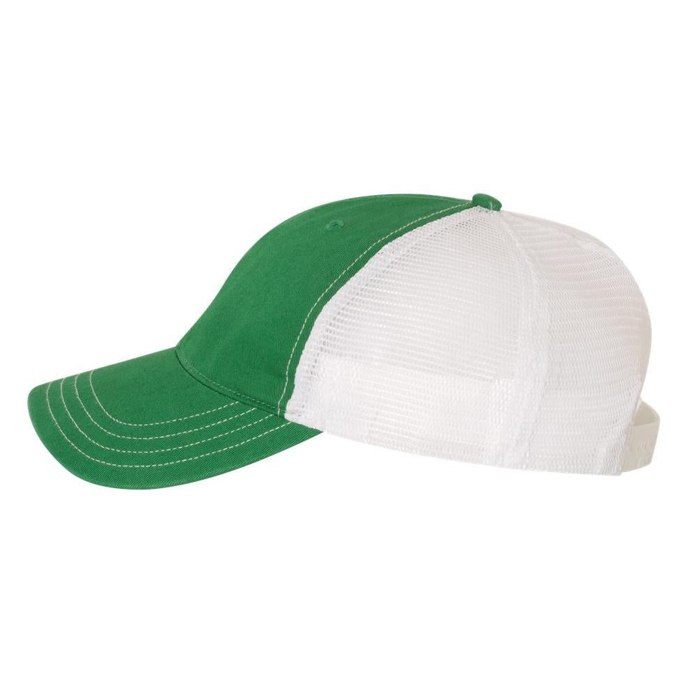Black/White Ball Caps - Richardson - Garment-Washed Style