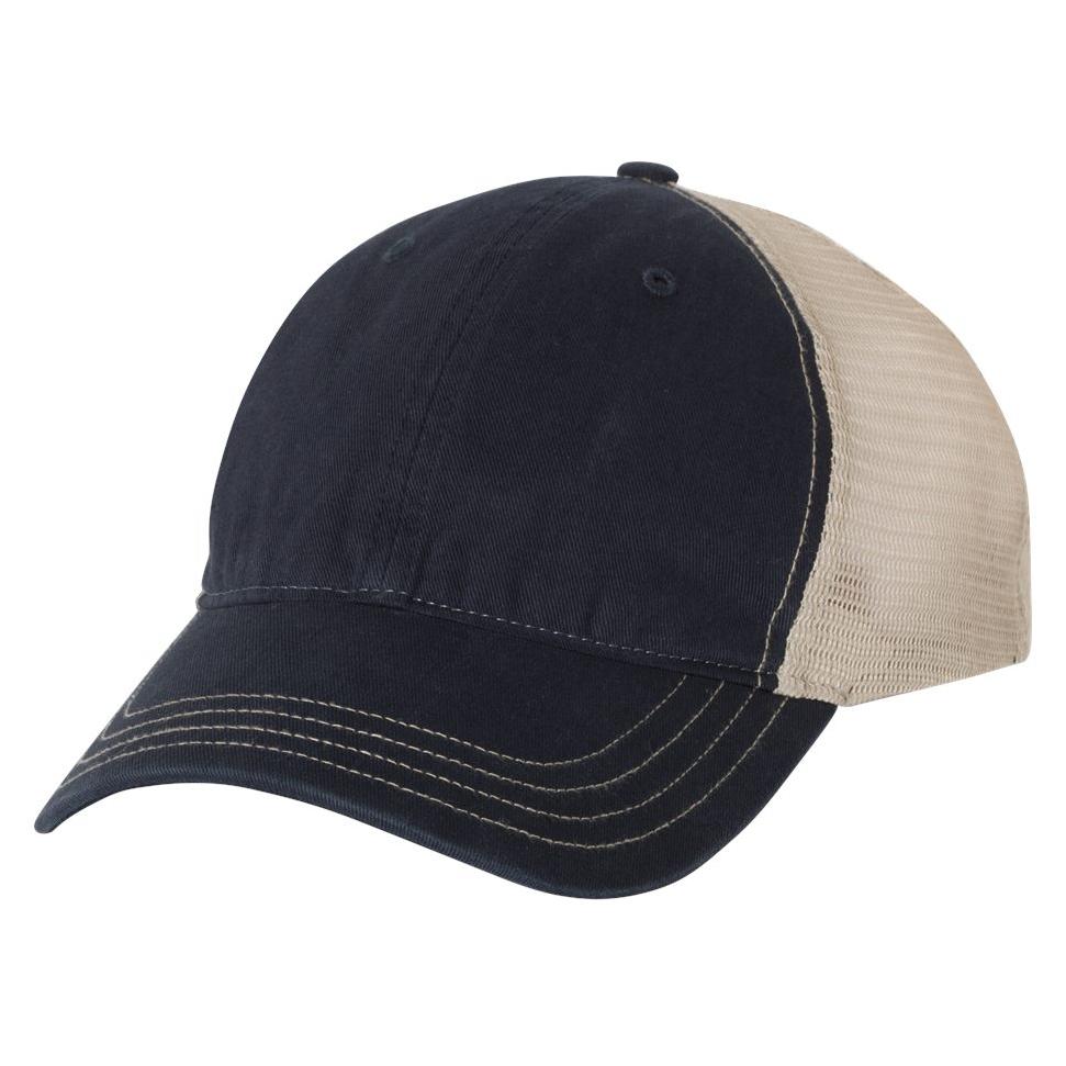 Black/White Ball Caps - Richardson - Garment-Washed Style