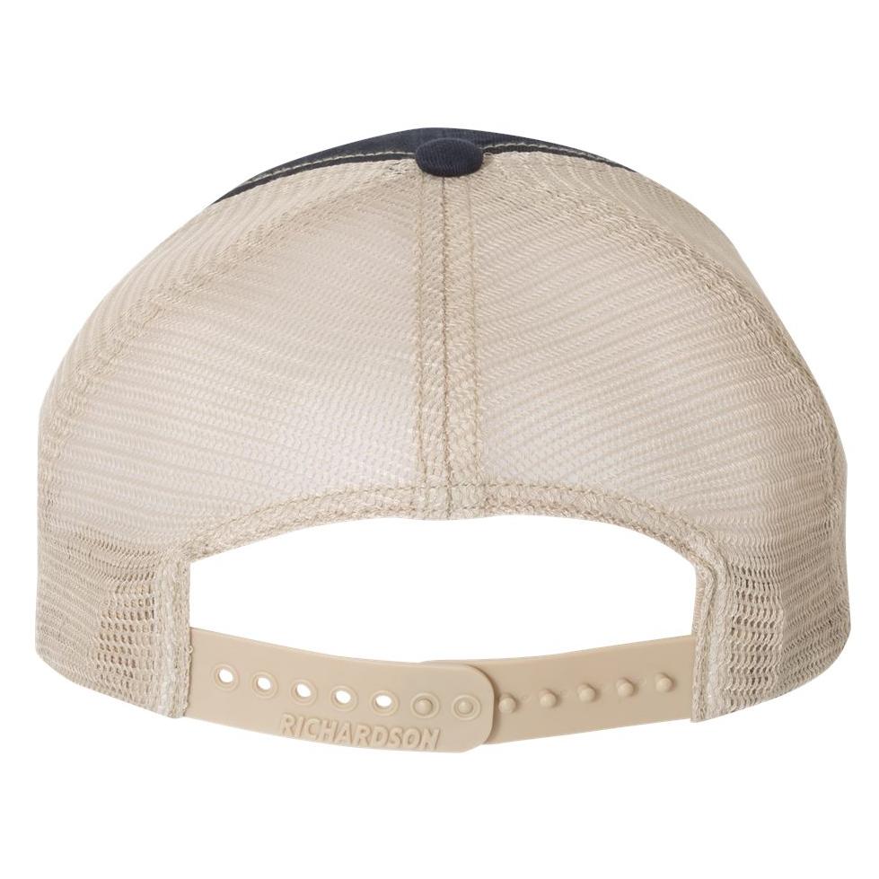 Black/White Ball Caps - Richardson - Garment-Washed Style