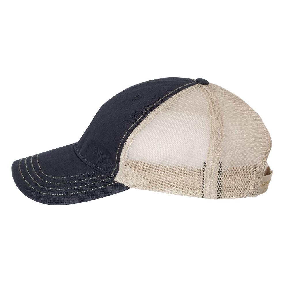Black/White Ball Caps - Richardson - Garment-Washed Style