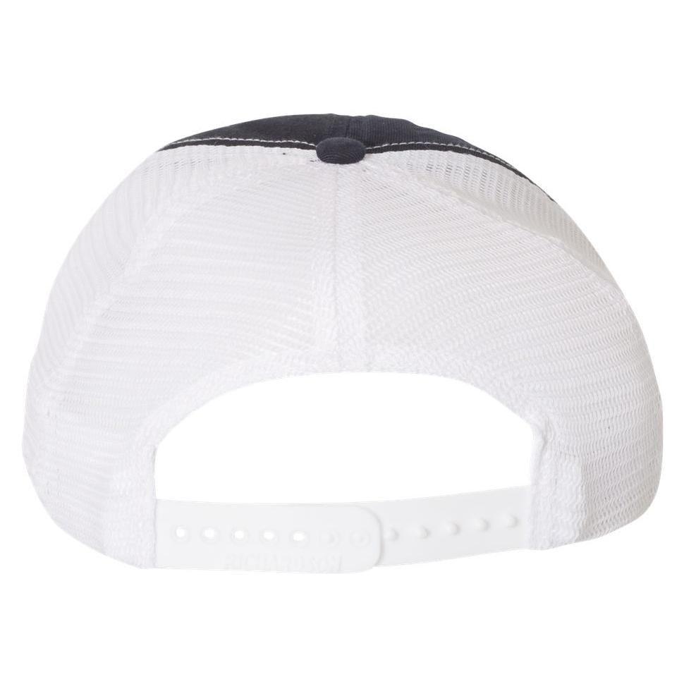 Black/White Ball Caps - Richardson - Garment-Washed Style