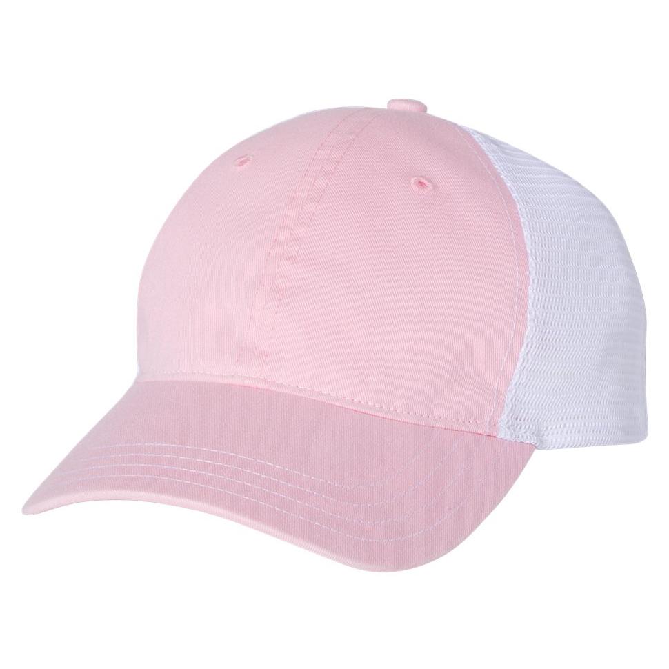 Black/White Ball Caps - Richardson - Garment-Washed Style