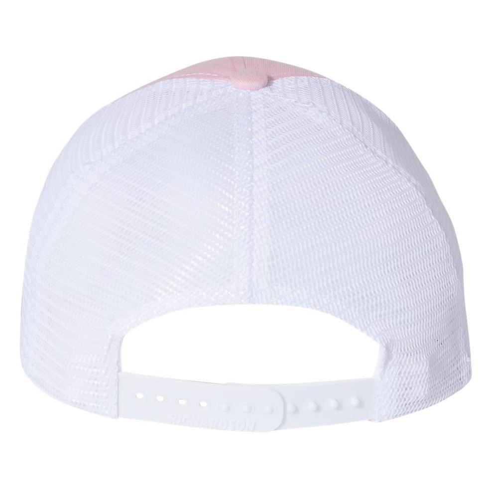 Black/White Ball Caps - Richardson - Garment-Washed Style
