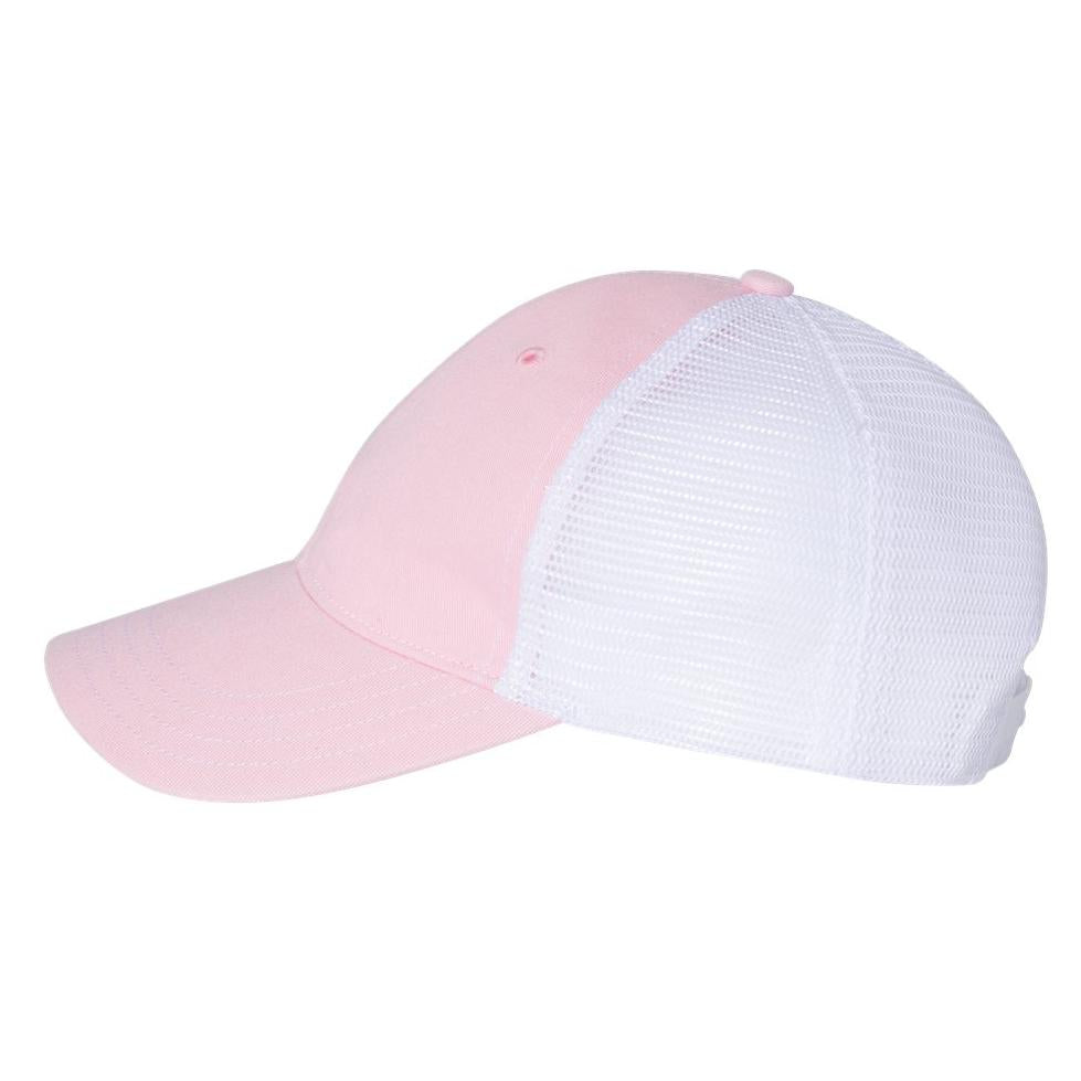 Black/White Ball Caps - Richardson - Garment-Washed Style